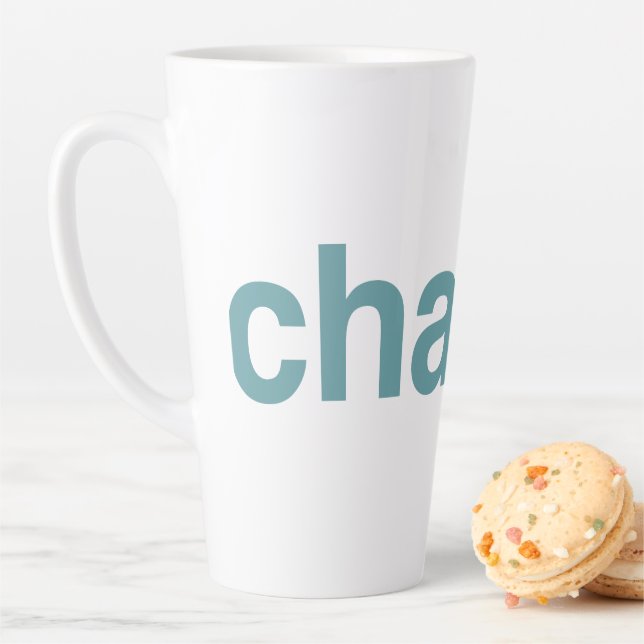 Tasse Latte Changement (En situation)