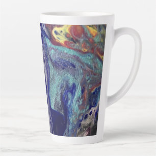 Tasse Latte Chaos pourpre
