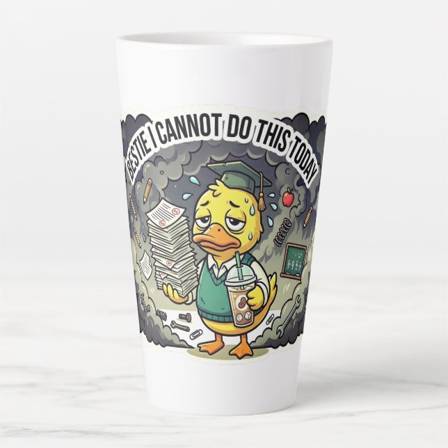 Tasse Latte Chapeau (Devant)