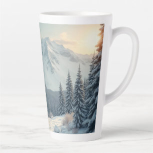 Tasse Latte Charme alpin