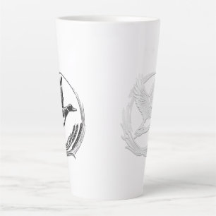 Tasse Latte Chasse au canard