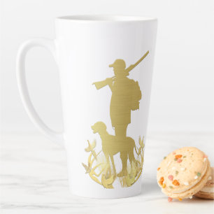 Tasse Latte Chasseur d'or