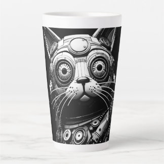Tasse Latte Chat atomique #98