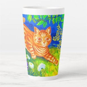 Tasse Latte Chat de Nuit