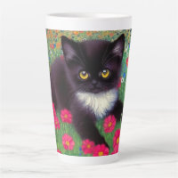 Chat Gustav Klimt Tuxedo