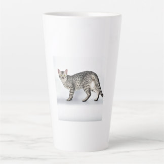 Tasse Latte Chat Mau Égyptien Rare
