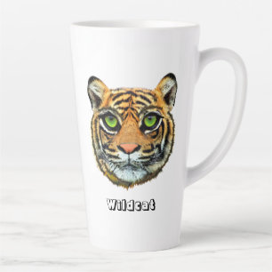 Tasse Latte Chat sauvage