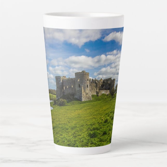 Tasse Latte Château de Clouds (Devant)