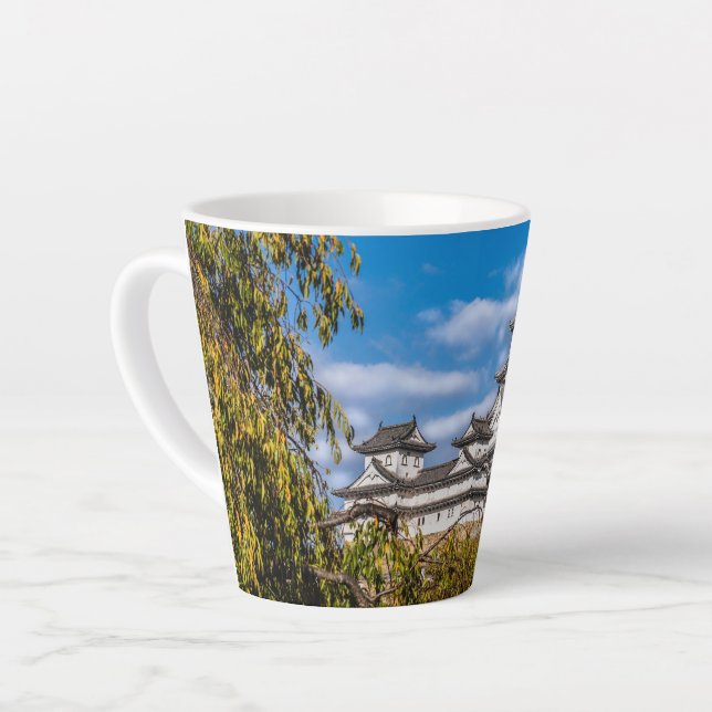 Tasse Latte Château Himeji #5, Japon (Angle gauche)