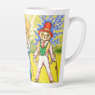 Tasse Latte Chats dansants