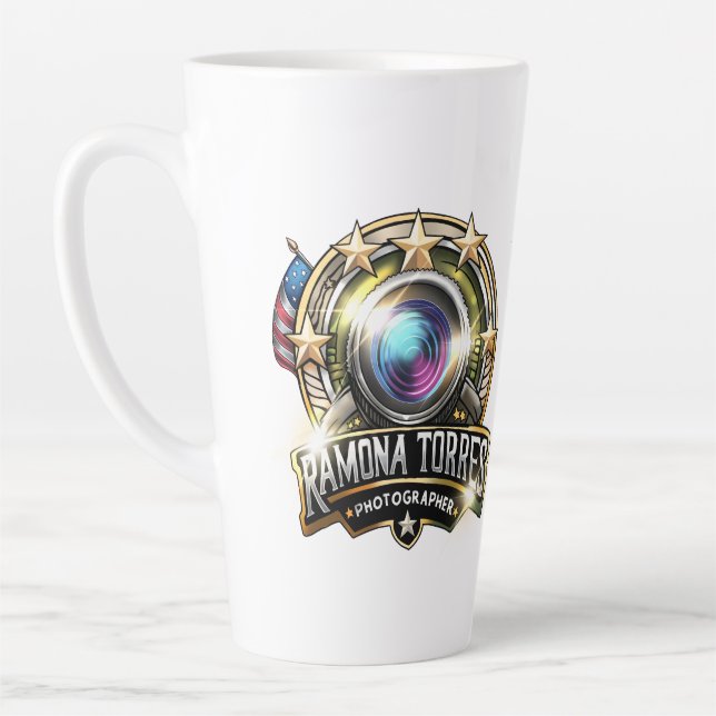 Tasse Latte Chaussettes (Gauche)