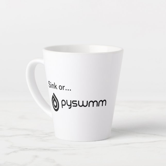 Tasse Latte Cheeky (Angle gauche)