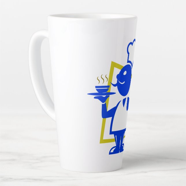 Tasse Latte Chef (Angle gauche)