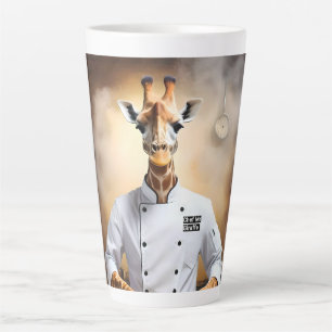 Tasse Latte Chef Pâtissier Girafe : Atteindre de Nouveaux Souc