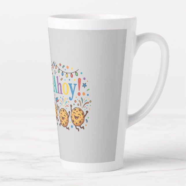Tasse Latte Chemise Chips Ahoy! (Droite)