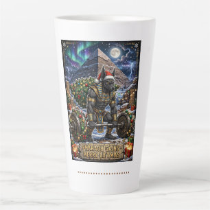 Tasse Latte Chemise de travail Merry Liftmas