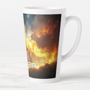 TASSE LATTE CHEVAL DE FEU - 2026 - ZODIAQUE CHINOIS