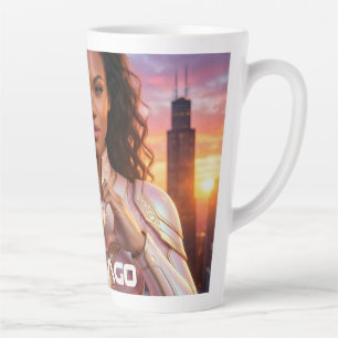 TASSE LATTE CHICAGO - HÉROÏNE FÉMININE