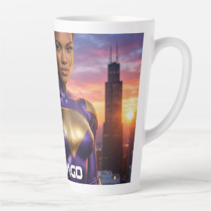 TASSE LATTE CHICAGO - SUPERHÉROS