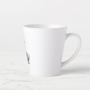 Tasse Latte Chien chiot dalmate Premium Scoop