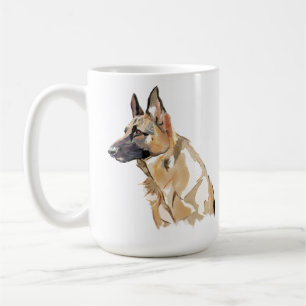 Tasse Latte Chien de Berger Allemand – Tasse de Ca