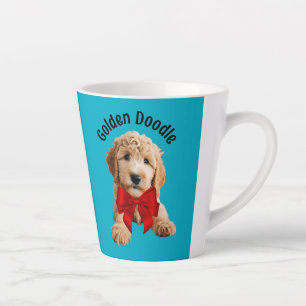 Tasse Latte Chiots Golden Doodle