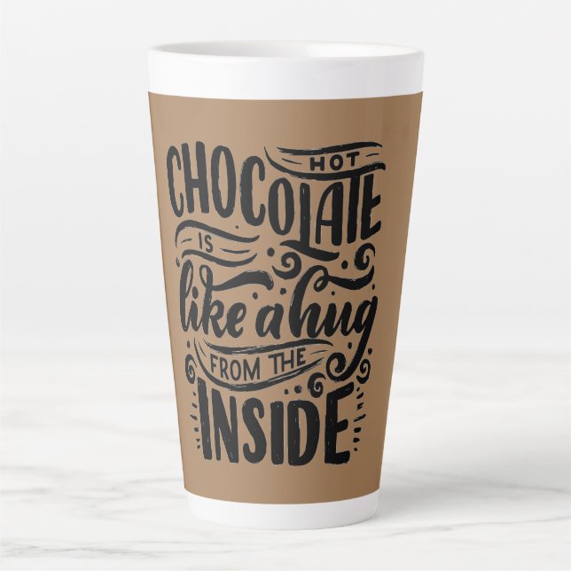 Tasse Latte Chocolat chaud (Devant)