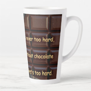 Tasse Latte chocolat dur...
