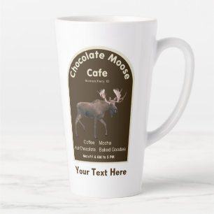 Tasse Latte Chocolat Moose Café