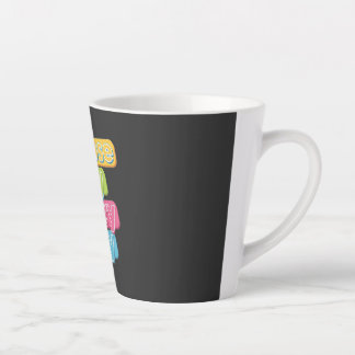 Tasse Latte Choisissez la joie chaque jour !