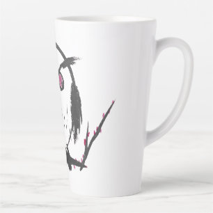 Tasse Latte Chouette chinoise