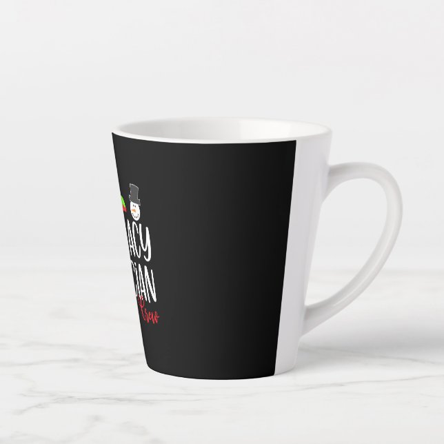 Tasse Latte Christmas (Droite)