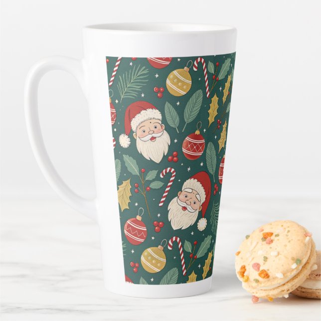 Tasse Latte Christmas Classics (En situation)