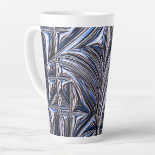 Tasse Latte Chrome iridescent Flow