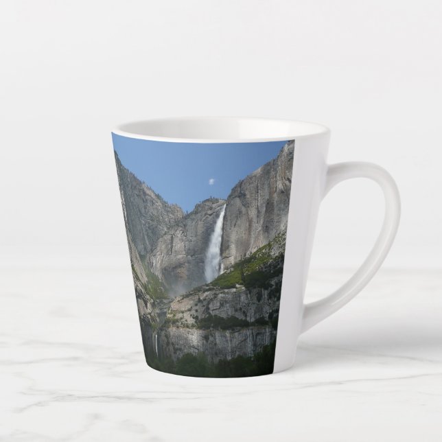 Tasse Latte Chutes de Yosemite III du parc national Yosemite (Droite)