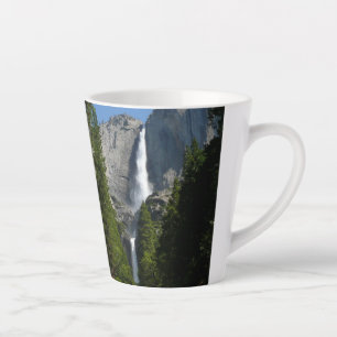 Tasse Latte Chutes Yosemite II du parc national Yosemite