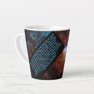Tasse Latte Citation du scientifique de l'univers Extraordinai