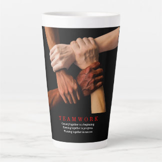 Tasse Latte Citation Inspirationnelle Motivationnelle
