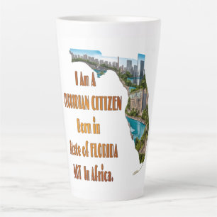 Tasse Latte Citoyen Floridien
