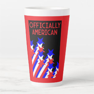 Tasse Latte Citoyenneté américaine accordée