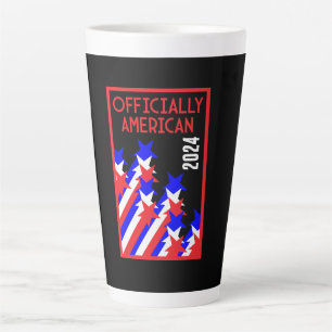 Tasse Latte Citoyenneté américaine accordée