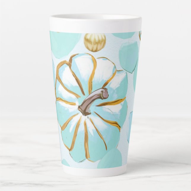 Tasse Latte Citrouille (Devant)