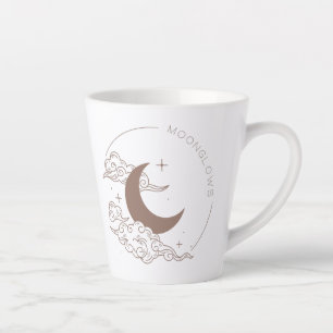 Tasse Latte Clairs de lune