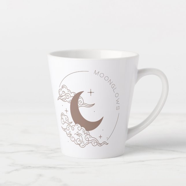 Tasse Latte Clairs de lune (Droite)