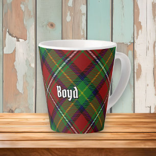 Tasse Latte Clan Boyd Tartan