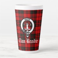 Clan Brodie Crest Badge et Tartan