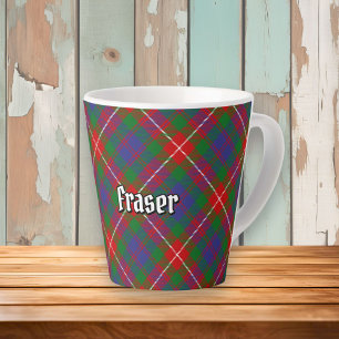 Tasse Latte Clan Fraser de Lovat Tartan