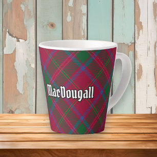Tasse Latte Clan MacDougall Tartan