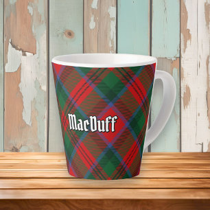 Tasse Latte Clan MacDuff Tartan