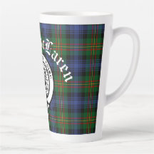 Clan MacLaren Crest Badge & Tartan